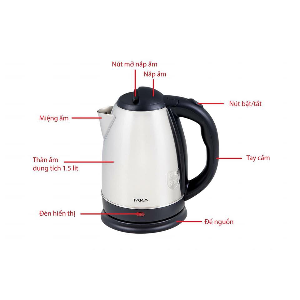 ẤM SIÊU TỐC TAKA