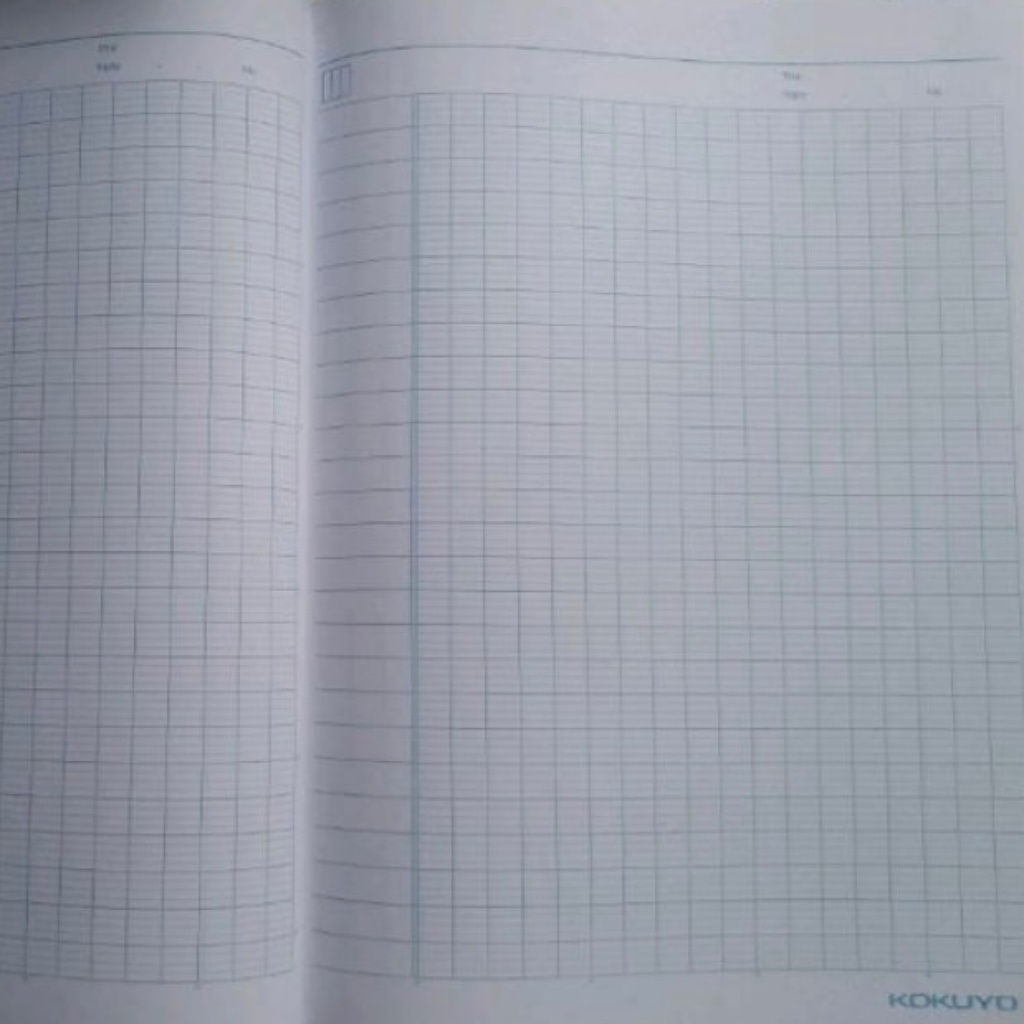 Lốc 5 Quyển Tập Sinh Viên 200 Trang Kẻ 4 Ly Ngang Line Field Campus - Tập Vở B5 Giấy 70Gsm