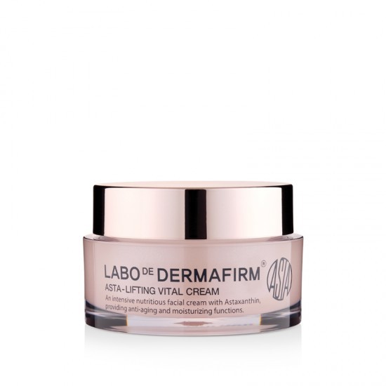 Kem dưỡng hỗ trợ nâng cơ,chống oxy hóa,trẻ hóa và tái tạo da,Labo Dermafirm,Asta-Lifting Vital Cream,50gr