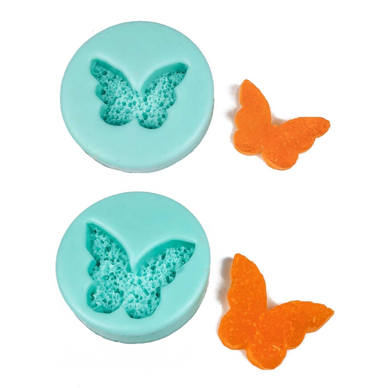 Khuôn Silicone Làm Bánh Hình Bướm Hoạt Hình Đáng Yêu