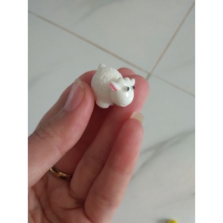 Phụ kiện trang trí tiểu cảnh - Cừu mini