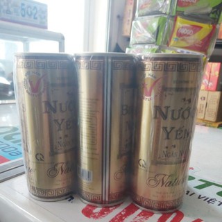 Nước Yến ngân nhĩ Nature 240Ml 6 chai