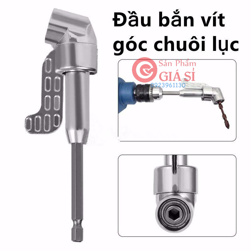 Đầu bắn vít góc chuôi lục ❤️freeship❤️