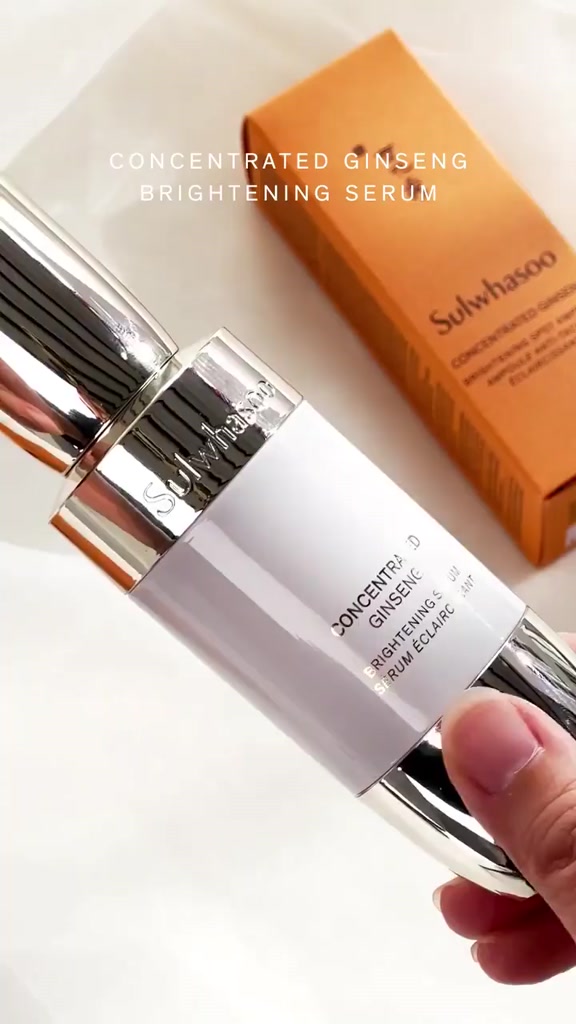 Serum Truyền Trắng Bạch Sâm Sulwhasoo ConCentrated Ginseng Brightening, Ngăn Ngừa Lão Hóa - 8ml [ Auth Hàn Quốc 100% ] | BigBuy360 - bigbuy360.vn