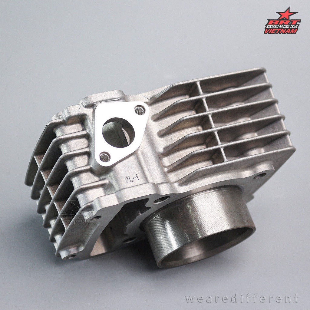 Lòng Nhôm Đúc 62.00 Exciter gen 2 Có cánh gió