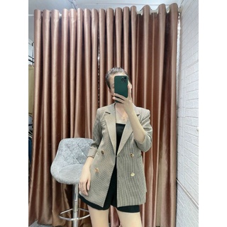 Ao vest 2 lớp cherry