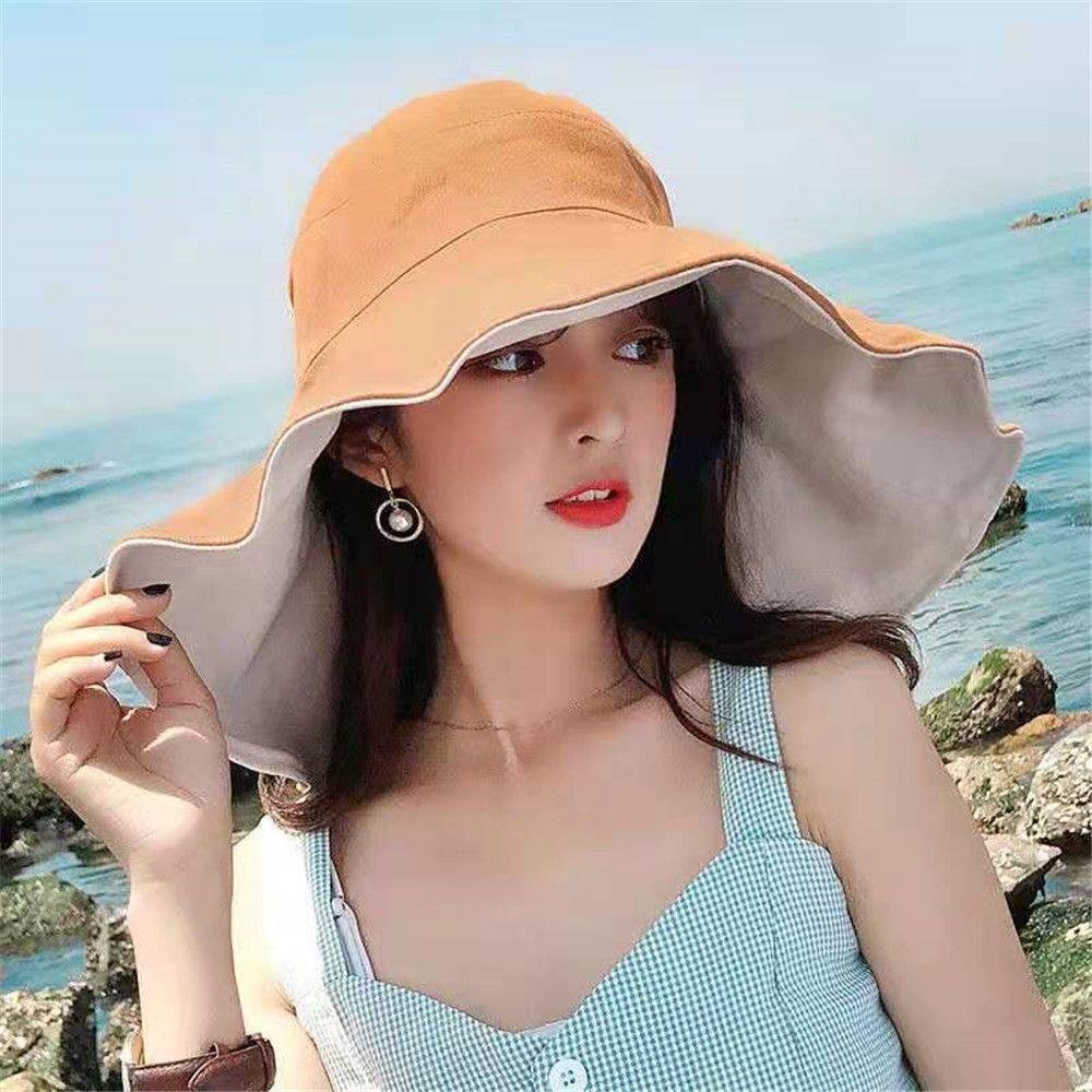 Nón Tai Bèo Chống Tia UV Gấp Gọn Thời Trang Xuân Hè