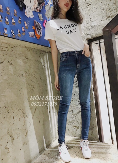 Quần Skinny Jean Nữ Dáng Dài VNXK