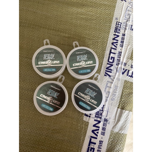 ]Cước Cacbon 100% cacbon cao cấp🎣