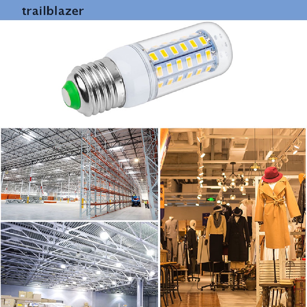 Bóng Đèn Bắp Thông Minh E27 / E14 220V IC Màu Trắng