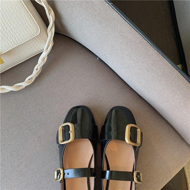 Giày Oxford Đế Bằng Mũi Vuông Thời Trang Thanh Lịch Cho Nữ | BigBuy360 - bigbuy360.vn