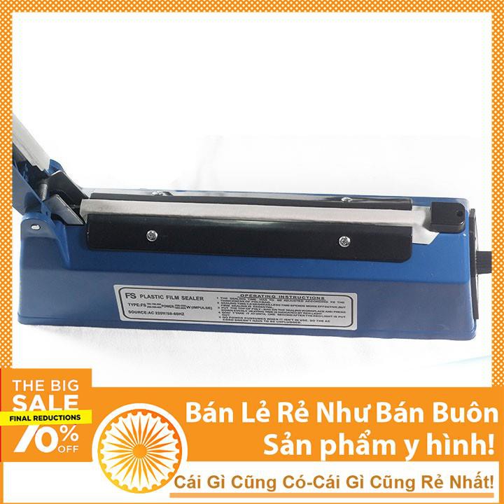 Máy Dập Nhiệt IMPULSE SEALER Giá Rẻ