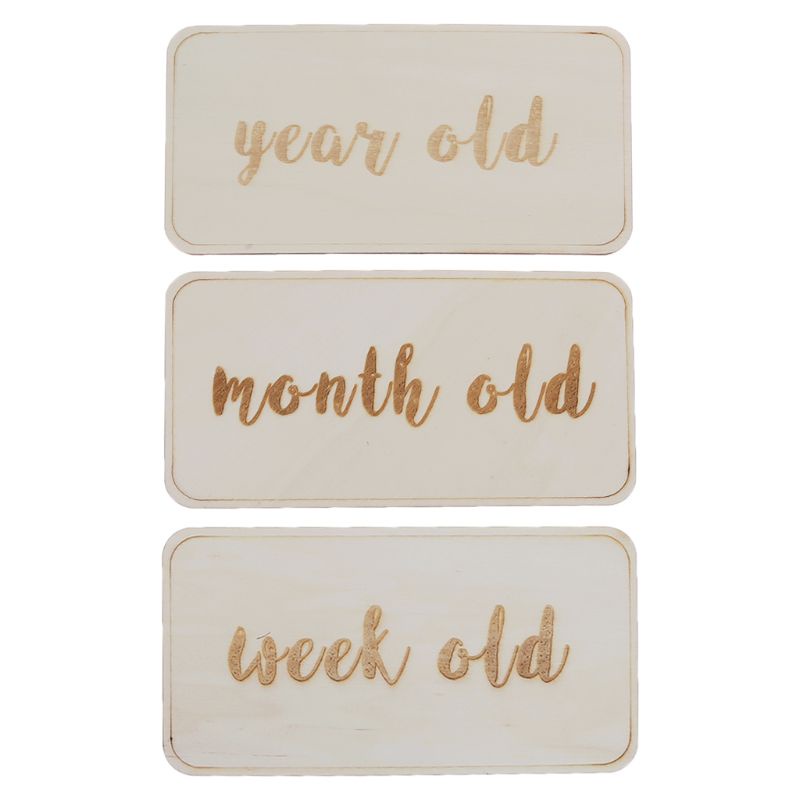 Set 15 Tấm Thẻ Ghi Nhớ Em Bé Dùng Làm Đạo Cụ Chụp Ảnh