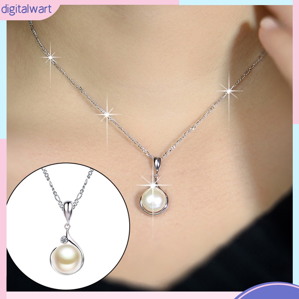 Dây Chuyền Ngọc Trai Giả Thời Trang Nữ