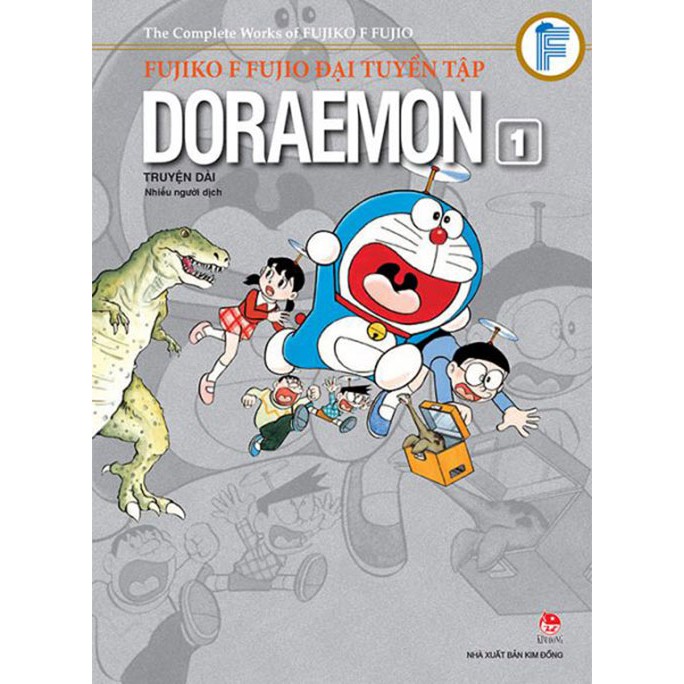 Truyện lẻ dài - Fujiko F Fujio Đại Tuyển Tập - Doraemon Truyện dài ( 6 tập ) 2017 - Nxb Kim Đồng