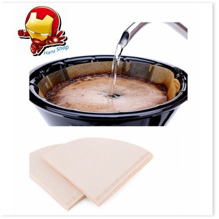 Giấy lọc cà phê Yami Coffee Filter 2-4 người hộp (hộp 100 miếng)
