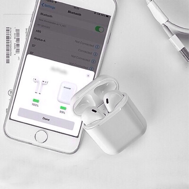 Tai nghe bluetooth airpods cảm ứng