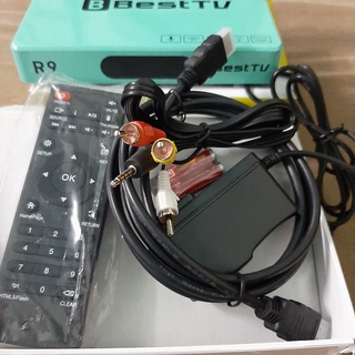Tivi box android Bestv R9 kết nối internet
