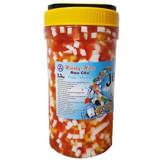 Thạch trái cây douxian - hủ 2,5kg
