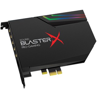 Card âm thanh Creative Sound BlasterX AE-5