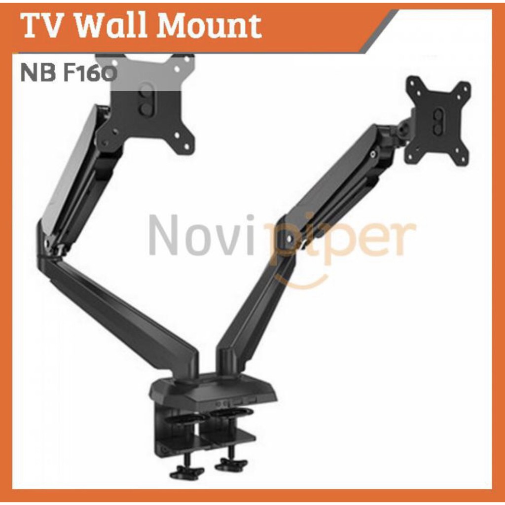 Giá treo màn hình - Giá treo hai màn hình NB F160 17 - 27 inch F160 | BigBuy360 - bigbuy360.vn