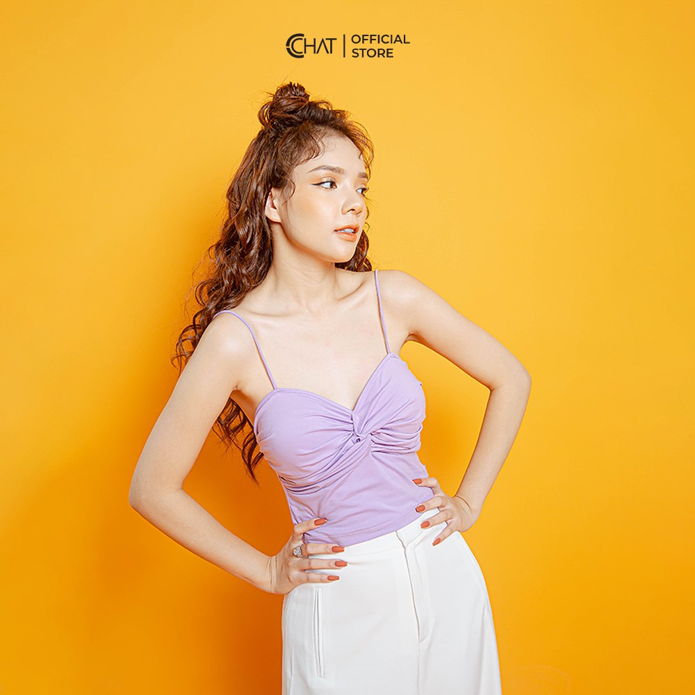 Áo thun nữ nhúm ngực C542 CCHAT | BigBuy360 - bigbuy360.vn