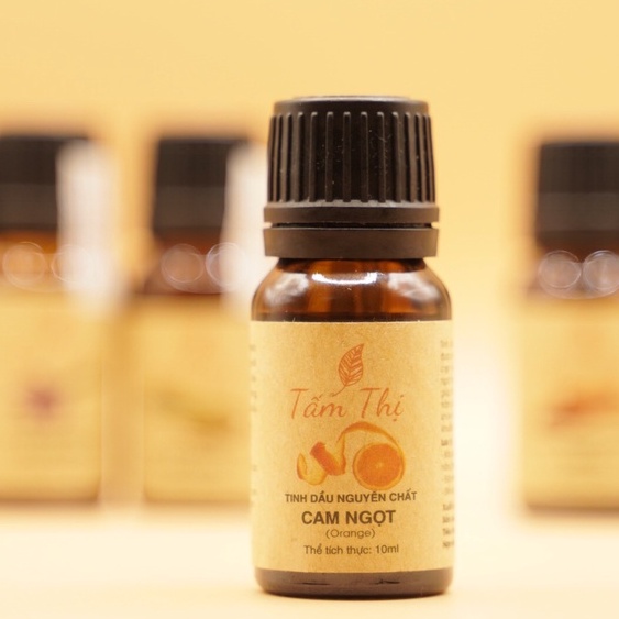 Tinh Dầu Thiên Nhiên Tấm Thị Nguyên Chất Lọ 10ml Giúp Làm Thơm Phòng Đa Dạng Mùi như Sả Chanh &amp; 5 Mùi Diệt Khuẩn Khác