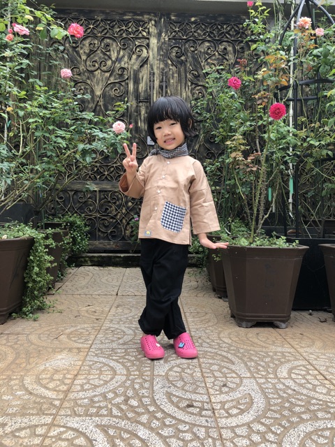 Bộ Đồ Bà Ba Trẻ Em 10kg-45kg