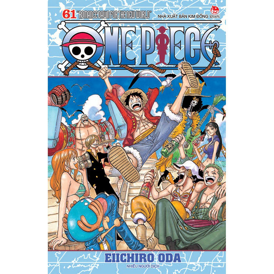 Truyện Lẻ - One Piece - Bìa rời ( Tập 61 tới tập 80 )