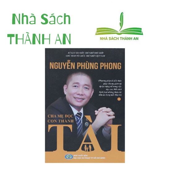 Sách - Cha mẹ đọc con thành tài