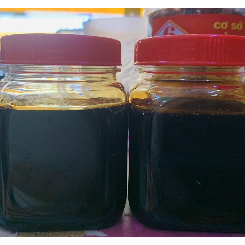 Nước màu kho cá kho thịt hủ 200g
