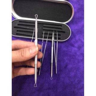 Bộ nặn mụn 5 chi tiết [HÀNG CHUẨN NHẬT]