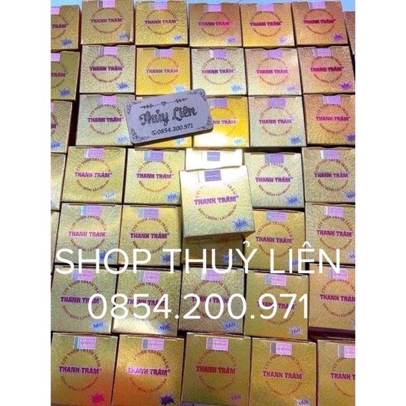Kem mặt thanh trâm vàng chống lão hoá  da 10g