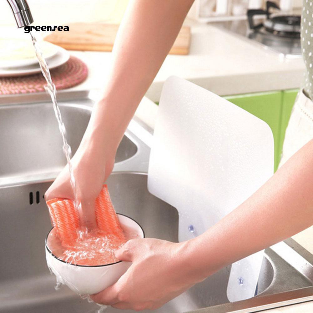 Tấm Chắn Nước Bồn Rửa Chén Tiện Lợi