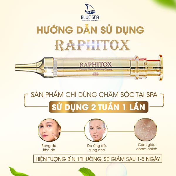 Vi kim sinh học IDENEL nano luxury Raphitox 10ml - nám, thâm sạm và lão hóa được thay thế bởi lớp da mới khỏe mạnh - HQ