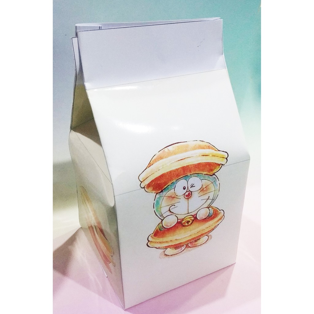 Hộp quà doremon HQSI20 hộp quà hộp sữa cute hộp dễ thương hoạt hình kpop 18*10*10cm