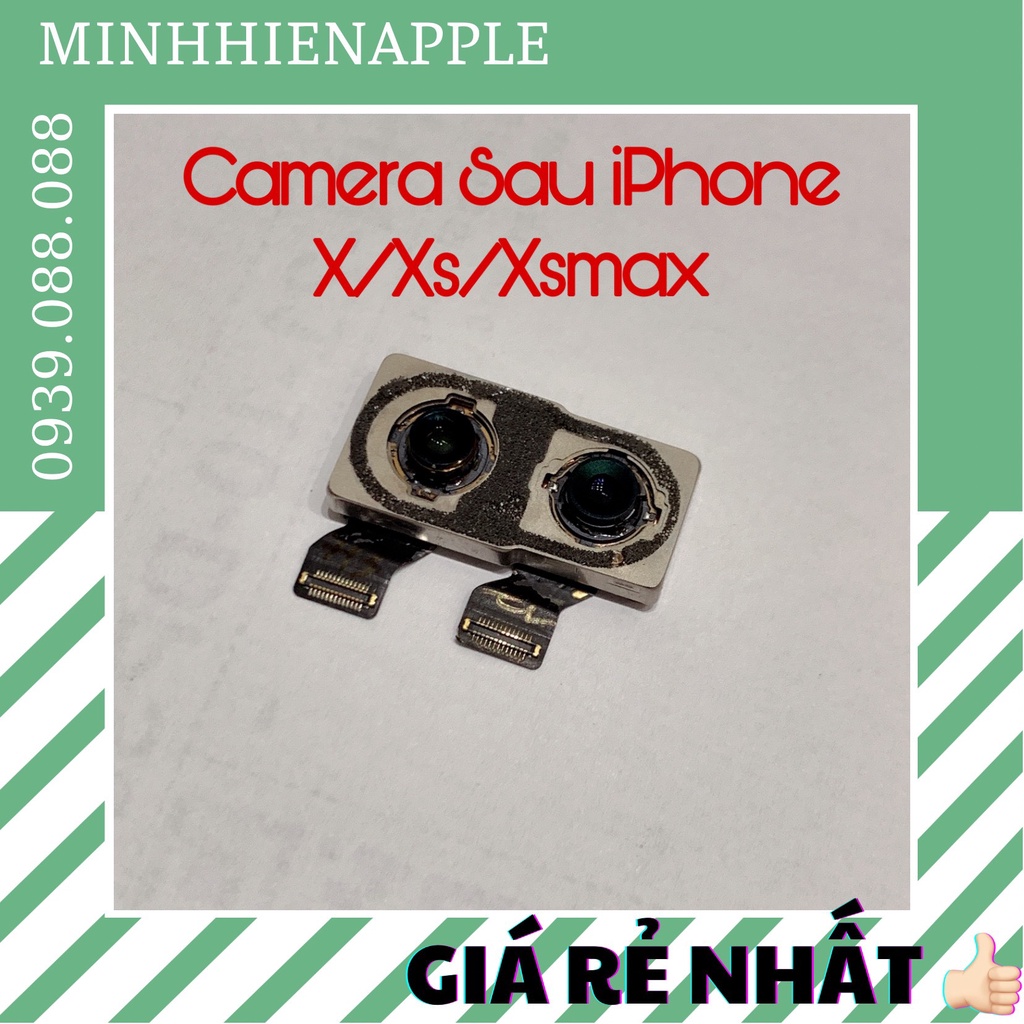 Camera Sau ip X Xs Xsmax