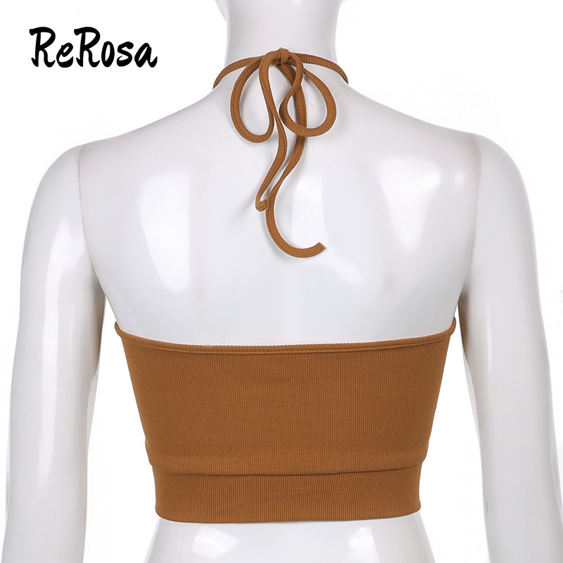 Áo Hai Dây Màu Nâu Gợi Cảm Cho Nữ