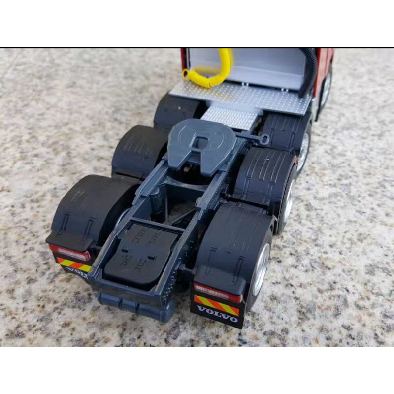 Xe Mô Hình đầu kéo siêu trường Volvo FH16 750 8×4 Kim loại 1:32