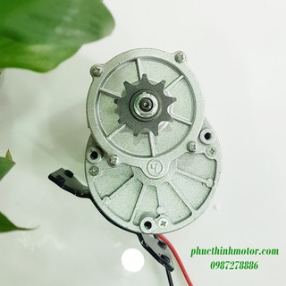 Động cơ Motor 24v250w chổi than
