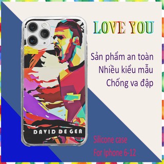 Ốp Lưng iphone David Degea cho Iphone 6-12 LOVE SHOP FOO20212083