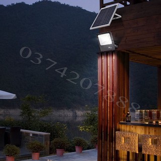 Đèn led pha năng lượng mặt trời 60w BABA  [Den Nang Luong Mat Troi]