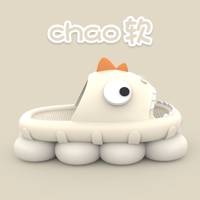 Dép Đi Trong Nhà Đế Mềm Chống Trượt Họa Tiết Hoạt Hình Dễ Thương Cho Bé Trai