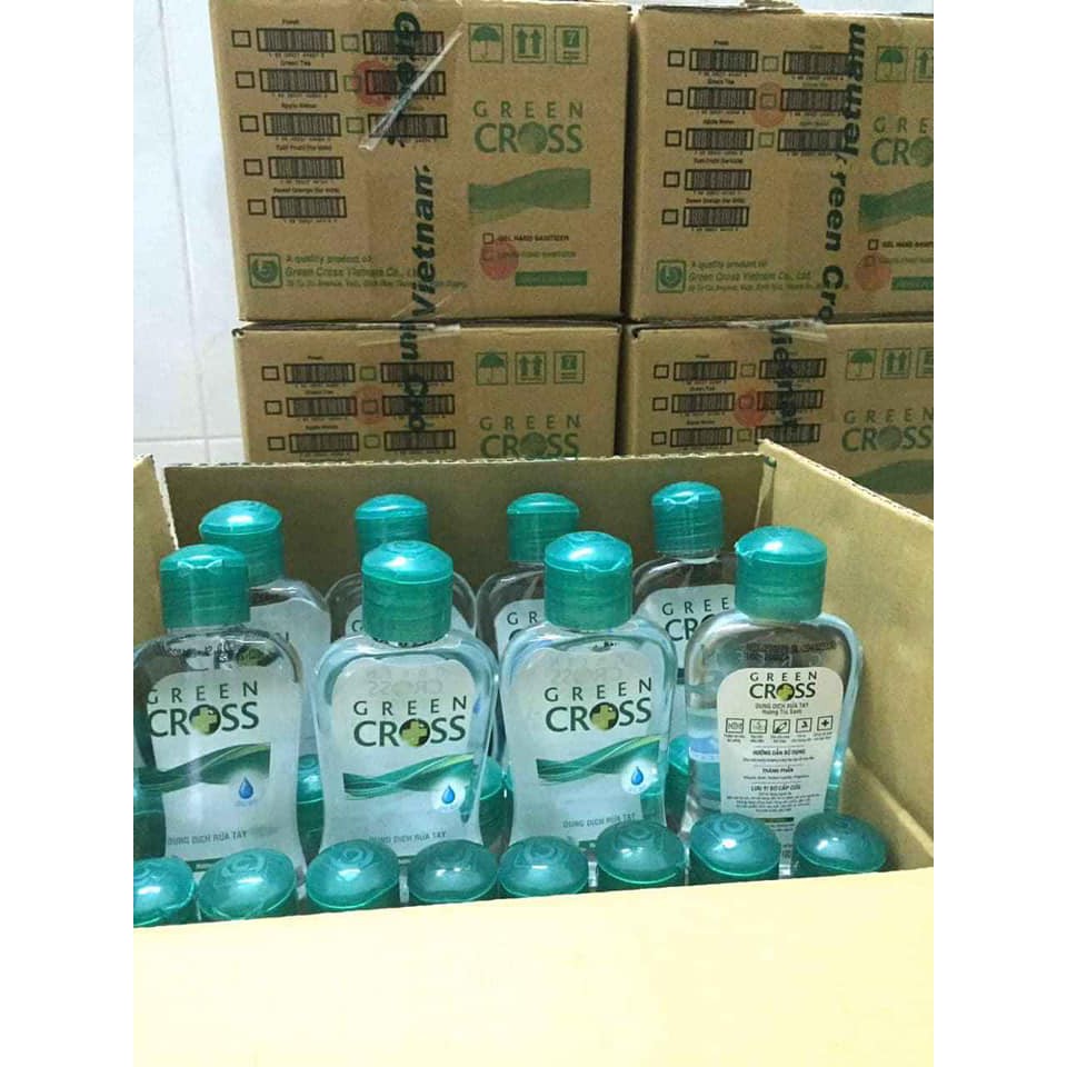 Nước rửa tay khô diệt khuẩn Green Cross 100ml | BigBuy360 - bigbuy360.vn
