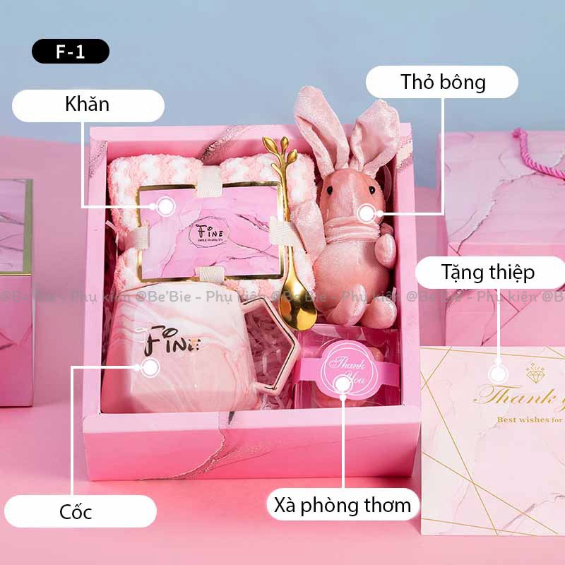 [BP252] Quà tặng phụ nữ Valentine 14-2, Quà tặng sinh nhật - BeBie Phụ kiện cưng