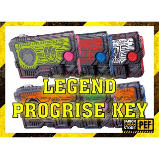 ĐỒ CHƠI DX KAMEN RIDER ZERO ONE LEGEND PROGRISE KEY (NEW)
