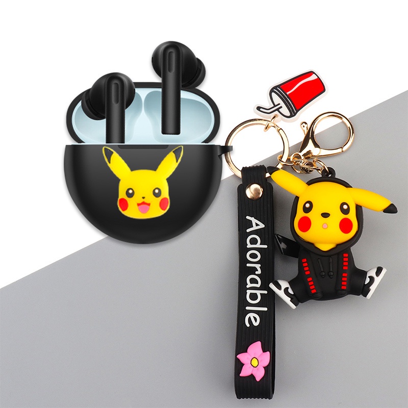 Vỏ Silicone Mềm Bảo Vệ Hộp Sạc Tai Nghe Cho Oppo Enco Buds2 ETE41