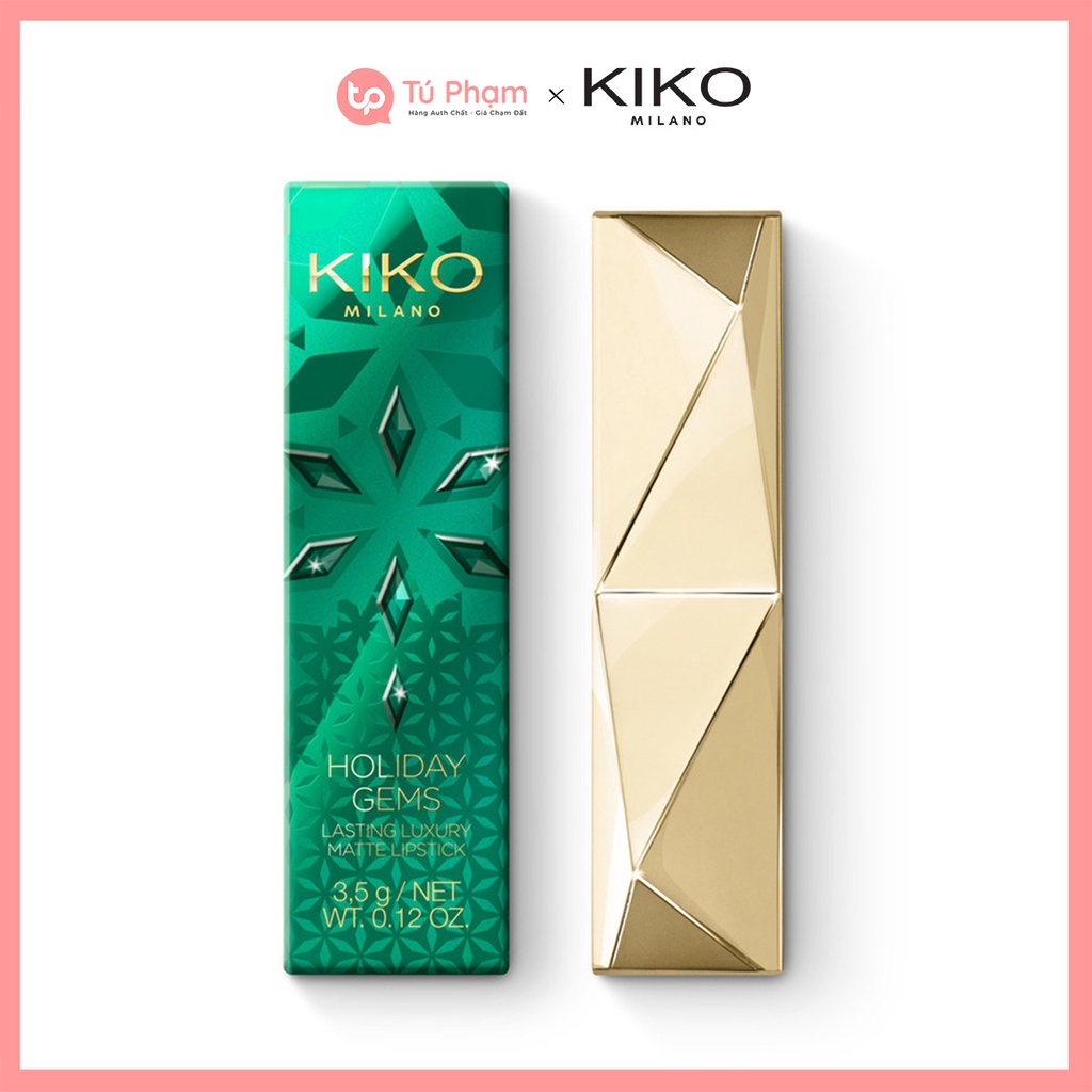 Son Kiko Milano Holiday Gems Lasting Luxury Matte Lipstick