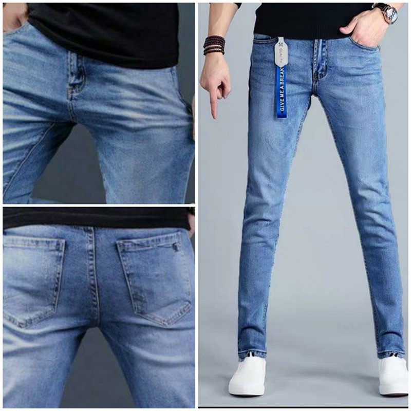 QUẦN JEAN DÀI 🔥 JEAN NAM CO GIÃN BIGSIZE 35-40 | BigBuy360 - bigbuy360.vn