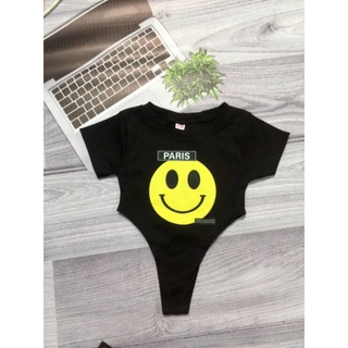 áo croptop body suit cho bé